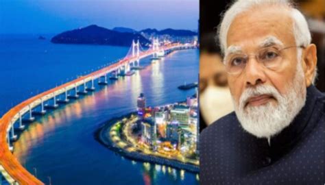 Mumbai PM Modi To Inaugurate The Mumbai Trans Harbour Link MTHL