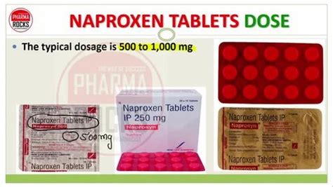 Naproxen Sodium Tablets 250mg At Rs 100stripe In Surat Id