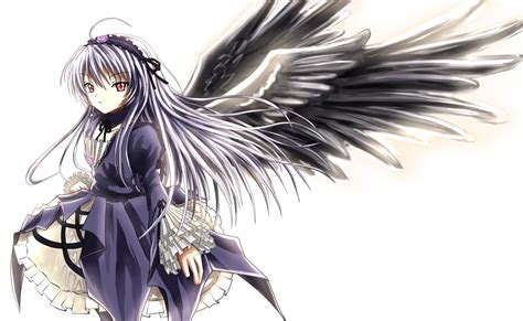 Suigintou Rozen Maiden Image Zerochan Anime Image Board