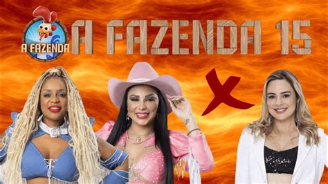 A Fazenda Ao Vivo Jogo Da Disc Rdia Youtube