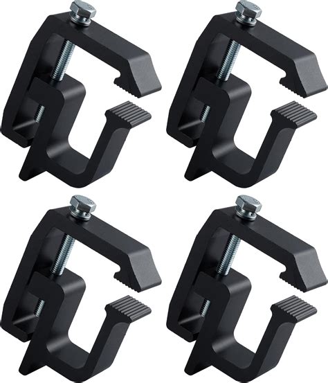 Amazon Truck Clamps For Mounting Caps Camper Shell Topper Canopy