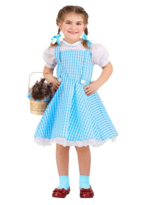 Classic Dorothy Wizard of Oz Toddler Costume | Dorothy Costumes