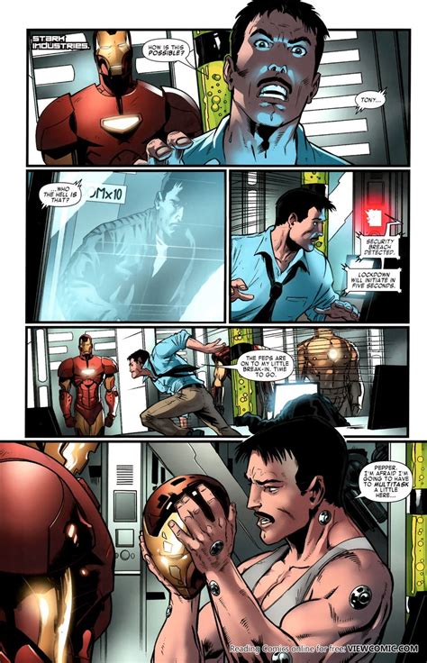 Whiplash Iron Man Comic Atelier Yuwa Ciao Jp