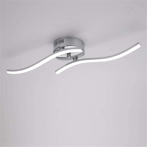 B K Licht Plafonnier Moderne Applique Murale 4 Platines LED De 3 4W