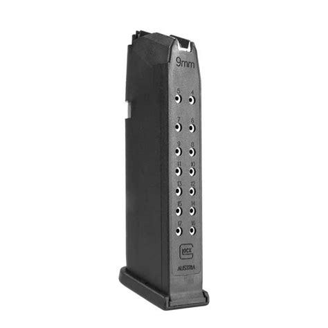 Glock G17 Magazine 17 Rounds - Lone Wolf Arms