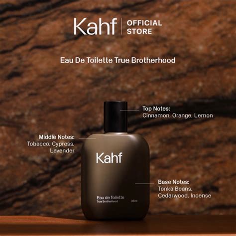 Jual Kahf Eau De Toilette 35ml True Brotherhood Revered Oud