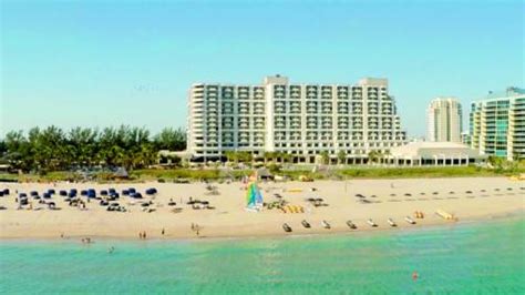 Fort Lauderdale Marriott Harbor Beach Resort Spa