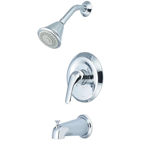 Pioneer Single Handle Tub and Shower Trim Set