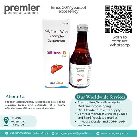 Silymarin With Vitamin B Complex Suspension At Rs 170 Bottle