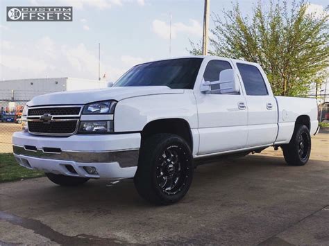 2007 Chevrolet Silverado 2500 HD Classic BMF Novakane Stock Lowered 2F