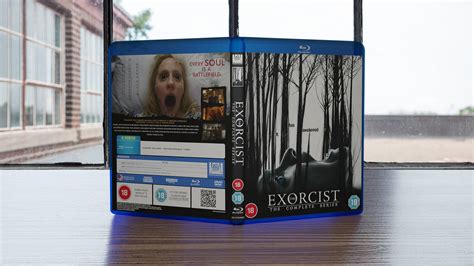 The Exorcist - The Complete Series - Blu-ray Cover by fruitshootman on ...