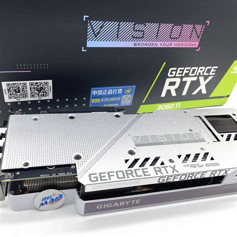 Gigabyte Vision Geforce Rtx 3080 Ti 12gb Gddr6x Pci Express Atx Video