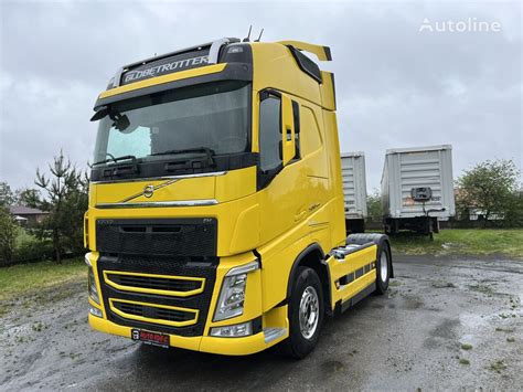 VOLVO FH500 truck tractor for sale Poland ZBYDNIÓW VU20337