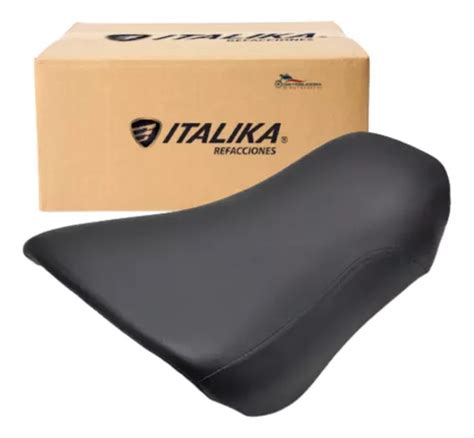 Asiento Delantero Negro Ex200 Rt200 Italika F03010007 Envío gratis