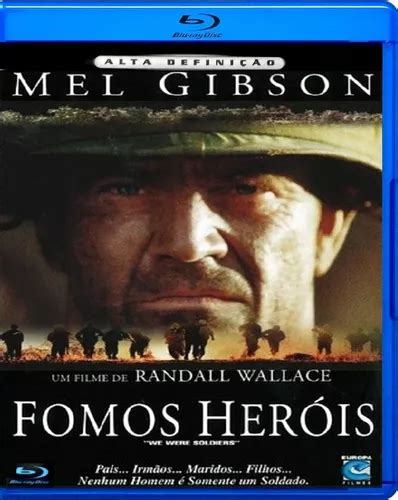 Blu Ray Fomos Heróis We Were Soldiers Randall Wallace Frete grátis