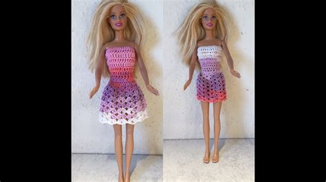 Vetement Barbie Au Crochet Atelier Yuwa Ciao Jp