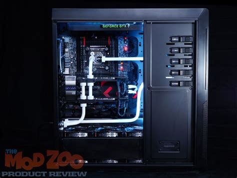 Phanteks Enthoo Primo Full Tower With Alphacools Ut60 420mm Radiator