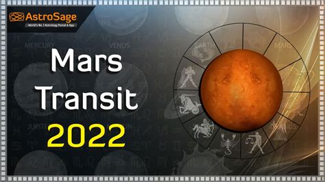 Mars Transit 2022 Mars Transit 2022 Dates Predictions And Remedies