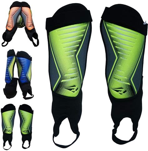 Vizari Malaga Foam Padded Backing Soccer Shin Guards