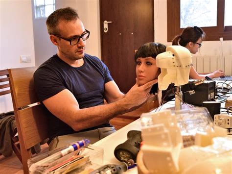 Sex Robots Synthea Amatus Creates Ai Women In Barcelona News Au