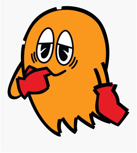 Clyde Pac Man Wiki - Blinky Pac Man Ghosts , Free Transparent Clipart ...