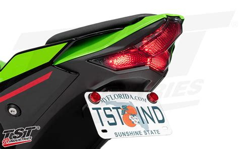 Tst Programmable And Sequential Led Integrated Tail Light For Kawasaki Au