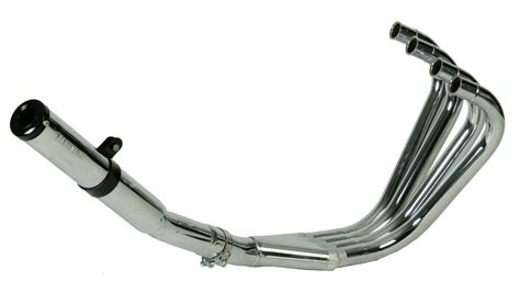 Honda Cb F Marving Racing Full Exhaust System In Chrome