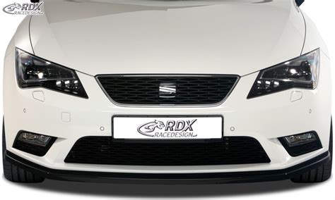 Seat Leon Mk3 5F 12 RDX Front Spoiler For SEAT Leon 5F Leon 5F