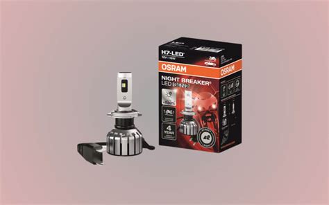 Ams Osram Night Breaker Led H Gen Para Motos Check Up Media