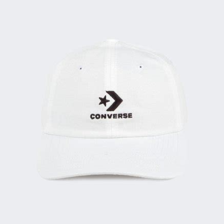 Кепка Converse Lock Up Baseball Mpu Цвет белый купить в интернет