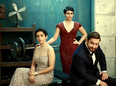 Aamir Khan's Stunning Shoot with On-Screen Dangal Daughters! | Pakistani Journal