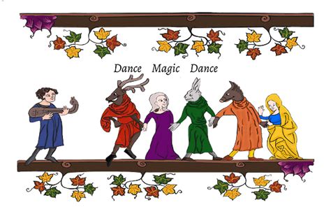 Card Dance Magic Dance Serenderryth Creations