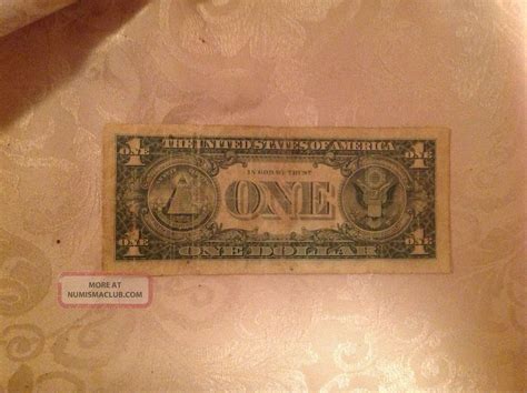 1957 1$ Silver Certificate Star Note