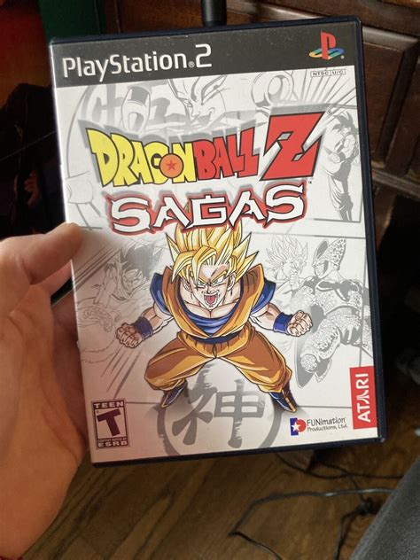 Dragon Ball Z Sagas Value Gocollect Playstation 2 Ps2 Dragon Ball Z