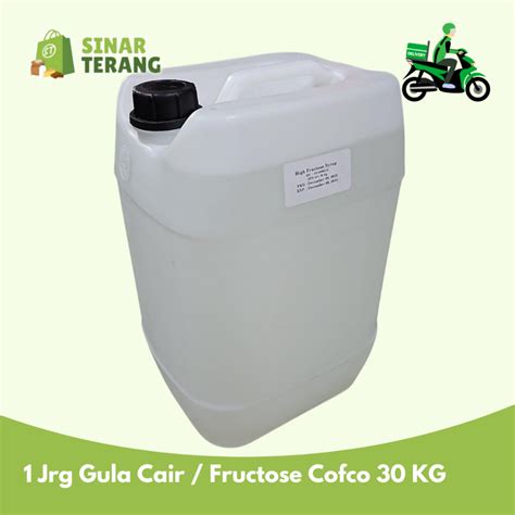 Jual Gula Cair 30kg Buah Fructose Fruktosa 30 Kg Via Gojek Only Free