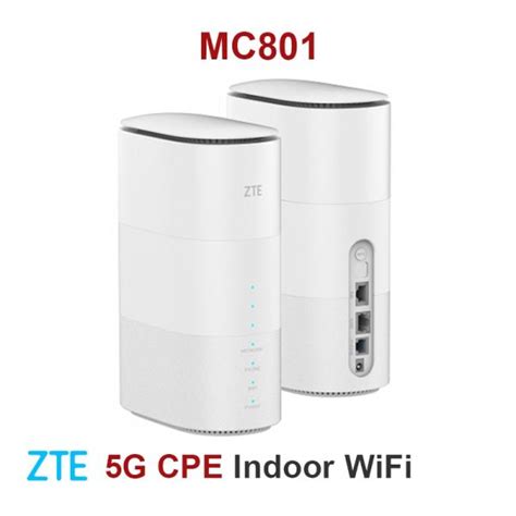 Zte G Cpe Mc A Wifi Router G Nr Lte En D Sub G N G Fdd