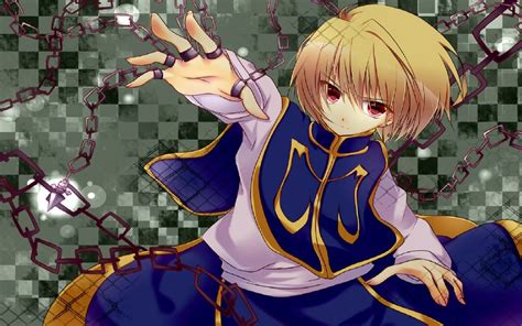 Kurapika Scarlet Eyes Empire Of Eyes Kurapika Carisca Wallpaper