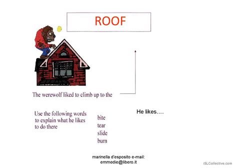 Monsters And Prepositions Icebreaker English Esl Powerpoints 3720 Hot