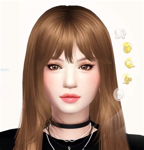 Sims 4 Cc Hair Bangs Lasopatwo