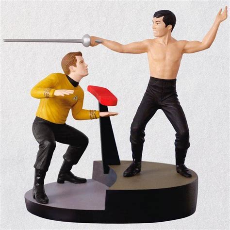 86 2018 The Naked Time Hallmark Star Trek Ornaments