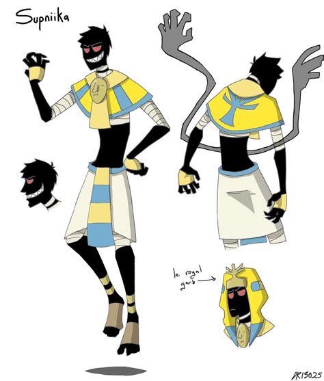 Cofagrigus gijinka by DragonRider13025 on DeviantArt