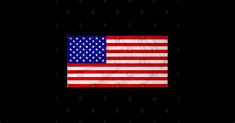 American Flag Usa Sticker Teepublic