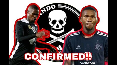 Good News Latest Transfer It Is Confirmed That Orlando Pirates Signed