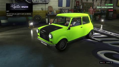 GTA TV Show Build Mr BEAN S Mini Weeny Issi Classic 54 OFF