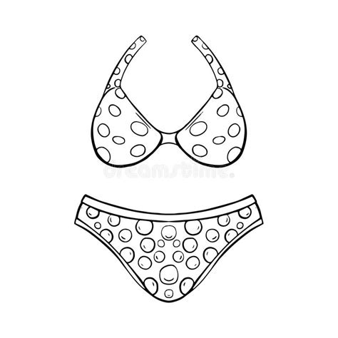 Isolated Suwimsuit Stock Illustrations 1 Isolated Suwimsuit Stock