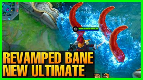 Revamped Banes New Ultimate Mobile Legends Youtube