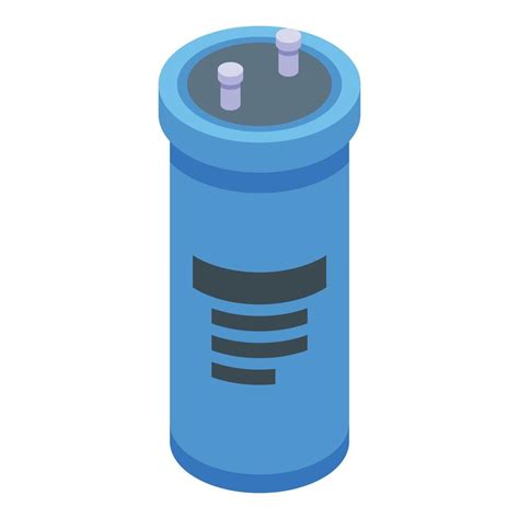 Business Capacitor Icon Isometric Style 15654530 Vector Art At Vecteezy