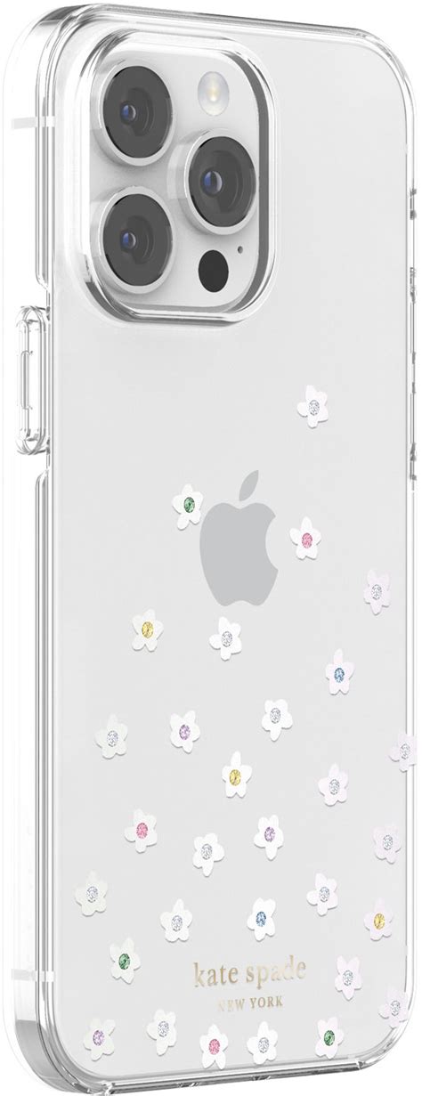 Best Buy Kate Spade New York Protective Hardshell Case For Iphone 14 Pro Max Flowers Ksiph 225