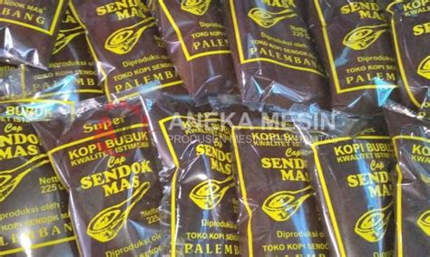 Mesin Packaging Kopi