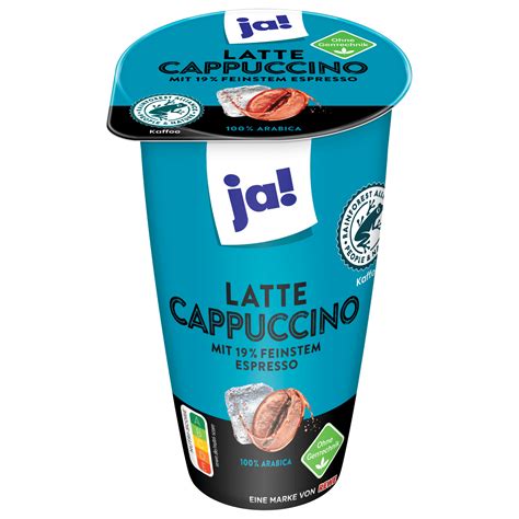 Ja Latte Cappuccino Ml Bei Rewe Online Bestellen